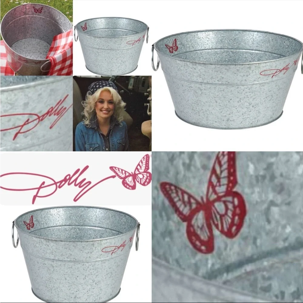 Dolly Parton limited edition Drink bucket